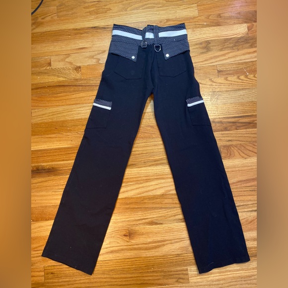 Equilibrium dance pants with silver loops - Picture 12 of 15